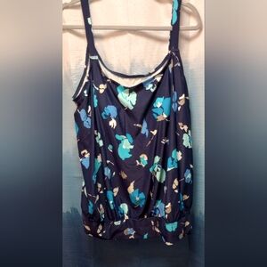 Brand New Bathing Suit Top 22W